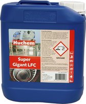 Vloer Reiniger | Super Gigant LFC | 5L | Schrobmachine reinigingsmiddel | Floorpro | Zuigmachine