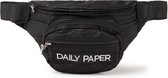 Daily Paper Classic Waist Bag Black- Jet Black - Zwart