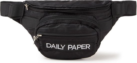 Daily Paper Classic Waist Bag Black | bol.com