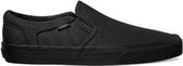 Vans MN Asher Heren Sneakers - Black - Maat 44.5