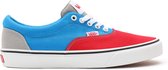 Vans MN Doheny Heren Sneakers - Red/White - Maat 41