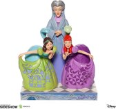 Disney Traditions Lady Tremaine, Anastasia and Drizella Figurine 6007056