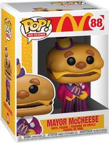 Funko POP! Ad Icons: McDonald's - Mayor McCheese #88 Vinyl Figure