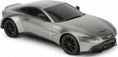 Aston Martin Vantage Afstandsbestuurbare Auto | 1:14 Schaal | RC Voertuig  | Zilver/Grijs