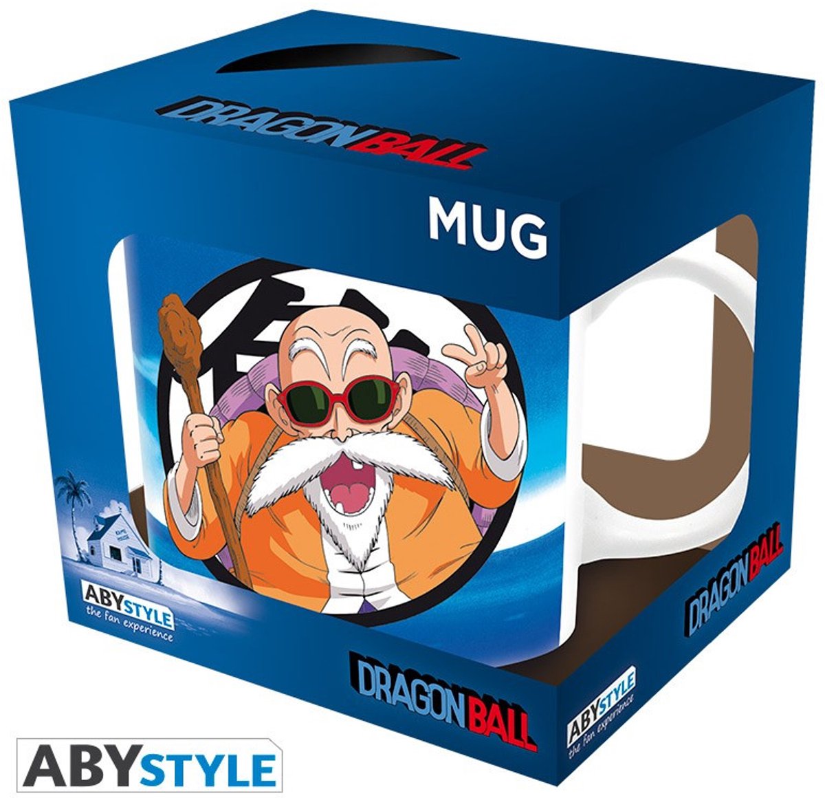 ABYSTYLE Dragon ball - kame sennin - beker afbeelding