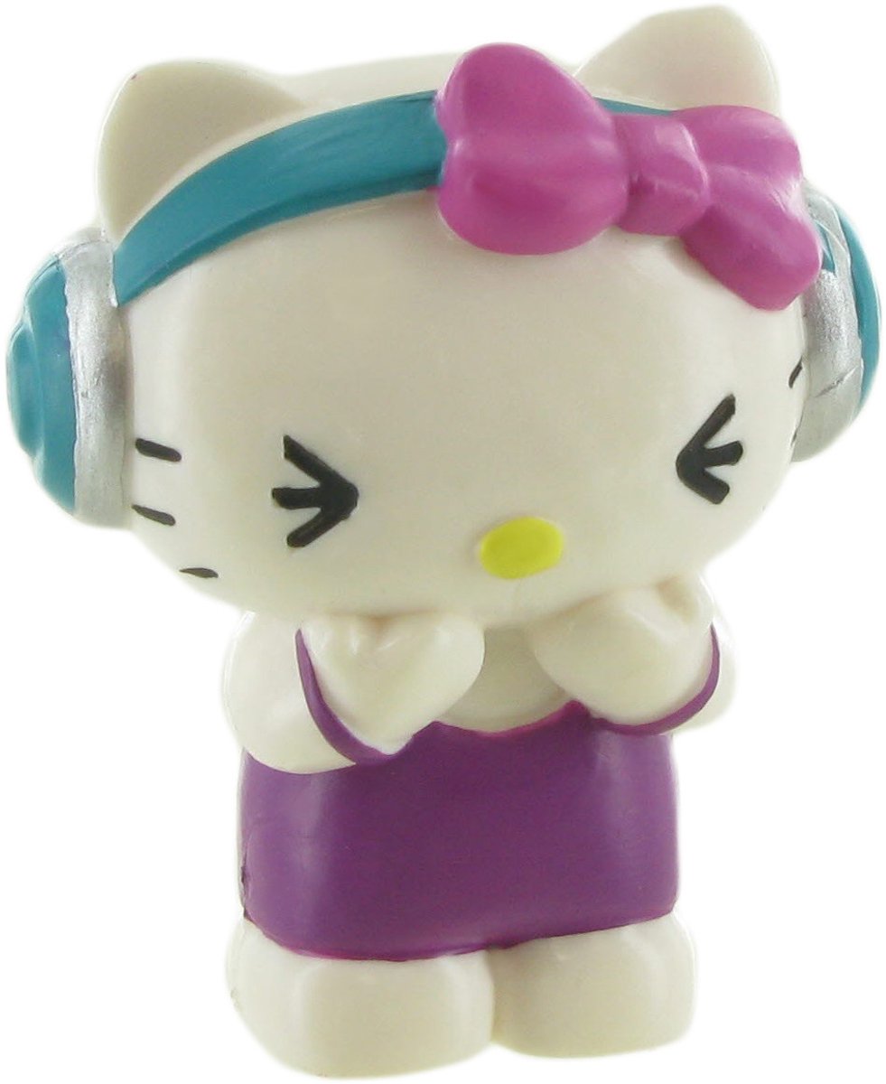 Comansi Speelfiguur Hello Kitty: Music 6 Cm Wit