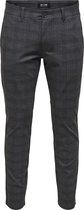 ONLY & SONS ONSMARK CHECK PANTS HY GW 0397 Heren Broek - Maat W32 x L34