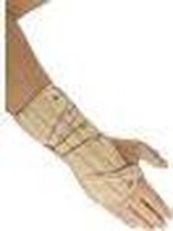 GM Comfort polsbrace beige links maat S/1