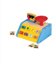 PLAYTIVE - Houten weegschaal-set - 23,9 x 18 x 3,2 cm