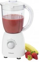 1.5L Blender wit met glazen kan. Smoothiemaker mixer