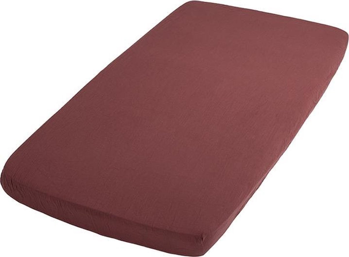 Baby's Only Hoeslaken Breeze - Stone Red - 40x80 cm