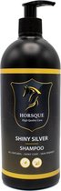 Horsque Shiny Silver 500ml - Paardenshampoo op natuurlijke basis