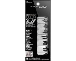 Maybelline New York Color Show City Nagel Stikkers - 18 stuks
