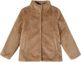 NAME IT NKFMALSI FAUX FUR JACKET PB CAMP Meisjes Jas - Maat 128