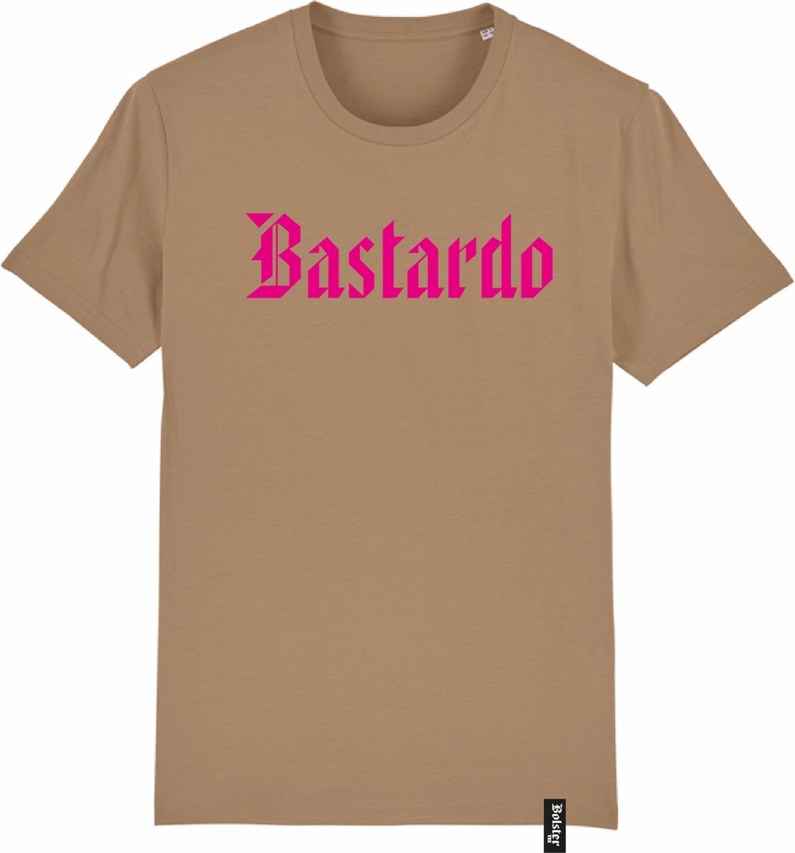 T-shirt | Bolster#0003 - Bastardo| Maat: M