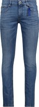 Gabbiano Jeans Torino Slim Fit 821760 Mid Blue Mannen Maat - W28 X L34