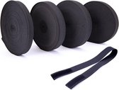 BenjaBeauty Elastiek band - 5 meter - pruik - elastiek - wig - schoenen - naaien - tassen - riemen