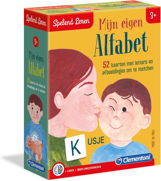 Foto: Clementoni spelend leren alfabet educatief spel