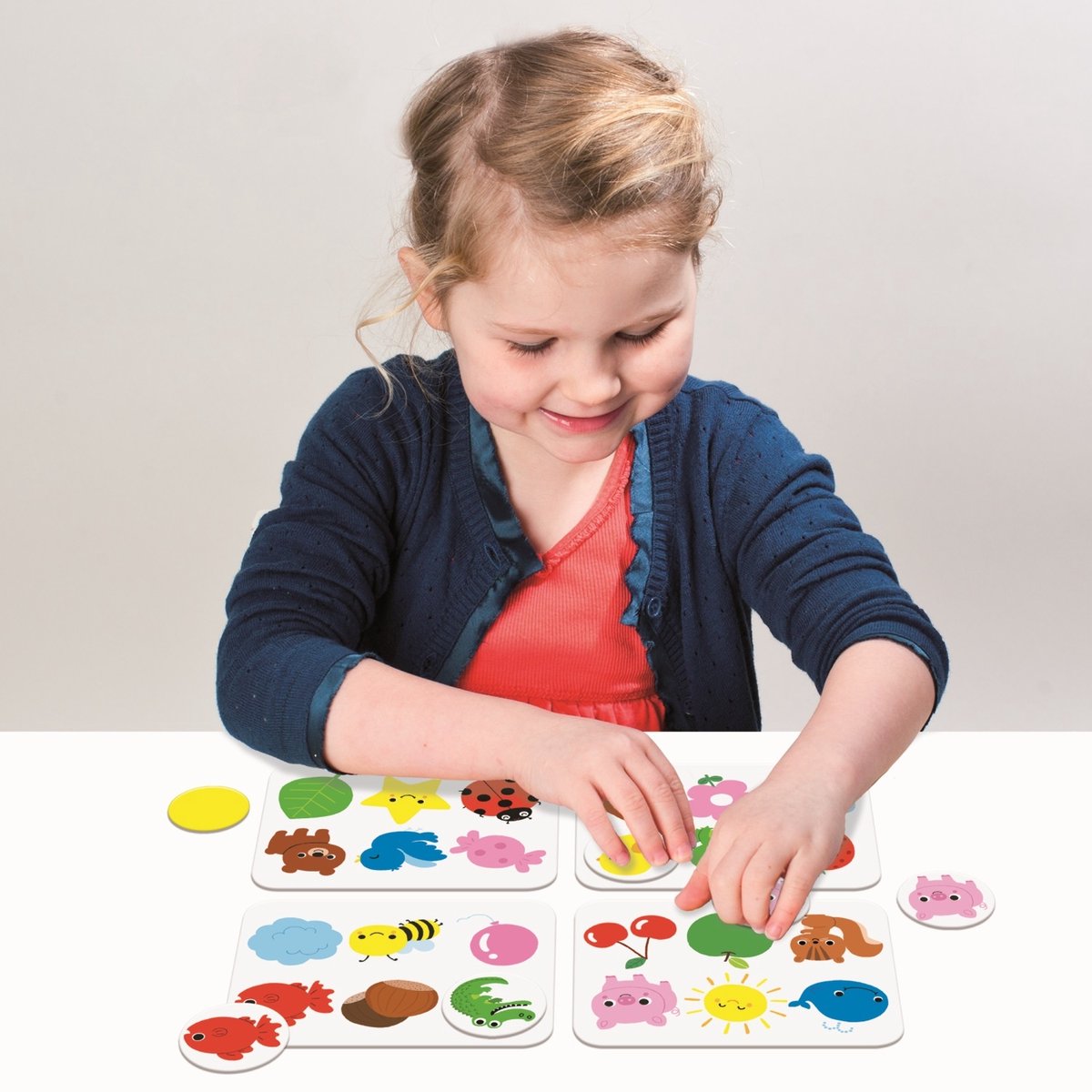 Jumbo - Ik Leer - Vormen en Kleuren - Educatief spel - Vanaf 3 jaar — afbeelding 9