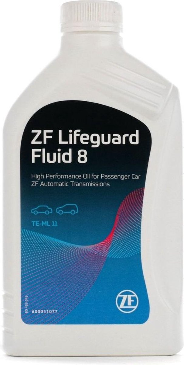 ZF Parts ZF Parts LifeguardFluid 8, ZF LifeguardFluid 8 Versnellingsbakolie (S671.090.312)