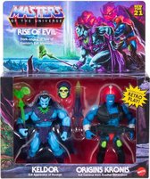MATTEL Masters of the Universe Rise of Evil Keldor and Kronis pack 2 figures