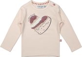 Dirkje Meisjes Tshirt Heart Soft Pink