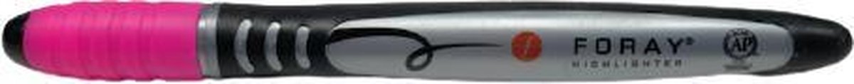 Foray Beitel Markeerstiften Roze Confortabele Grip - 12 stuks