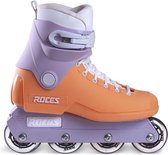 Roces 1992 Inlineskates - Maat 40 - Unisex - oranje/lil/wit