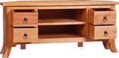 Tv meubel 100x40x45 cm massief mahoniehout