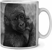 Baby Gorilla Koffie-thee mok 420 ML