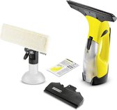 KARCHER WV 2 Premium Plus Geel - ruitenwisser - schoonmaak - elektronische ruitenwisser - polijsten - Raamtrekker