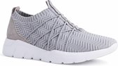 Jana Dames Sneaker 8-8-24708-36 200 grijs H-breedte Maat: 42 EU