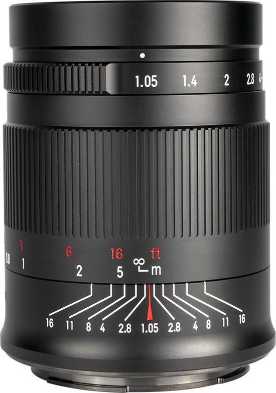 7 Artisans - Cameralens - 50mm F1.05 Full Frame voor Canon R-vatting