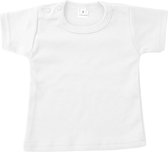 WDLS- Baby T-shirt- Korte mouw- Wit- Maat 92/98