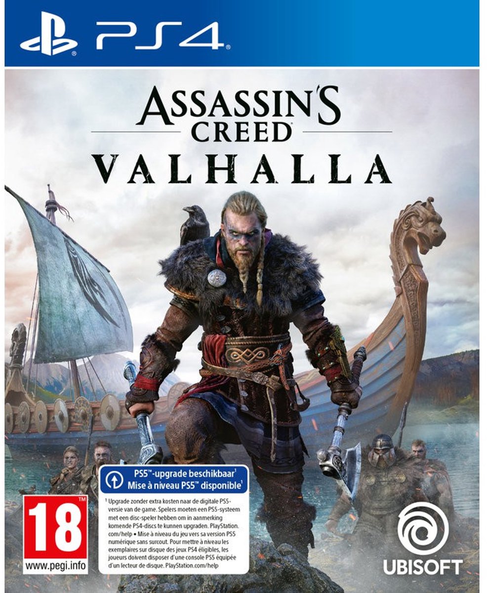 Assassins Creed Valhalla PS4