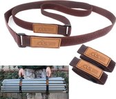 Nixnix - 2 stuks - Kofferband - BagageRiem - Bagageband - camping band - Bagage Riem