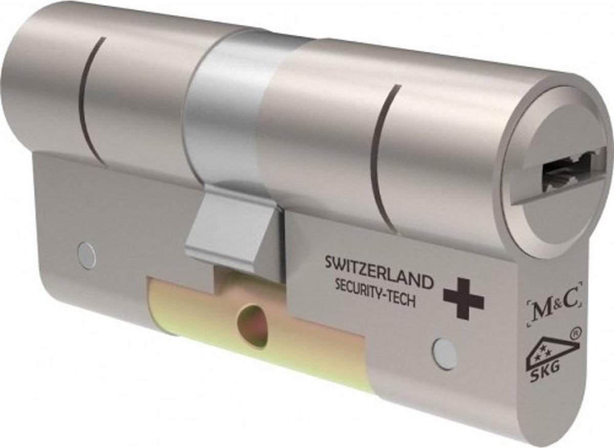 M&C Color+ cilinder en knopcilinder met kerntrekbeveiliging - SKG***