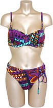 Lingadore Nicaragua - bikini set -  Maat Top 75D + Maat Slip  XL