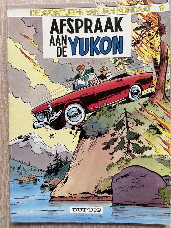 9789031408702 - De avonturen van Jan Kordaat 9: Afspraak aan de Yukon