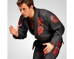 Hayabusa Goorudo 3.0 Gold Weave Jiu Jitsu BJJ Gi Zwart A4