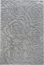 The Rug Republic Hand Woven Over Tufted BARTIN Ivory/Grey 190 x 290 cm CARPET