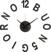Piu Forty DIY Wall Clock “BUONGIORNO.”