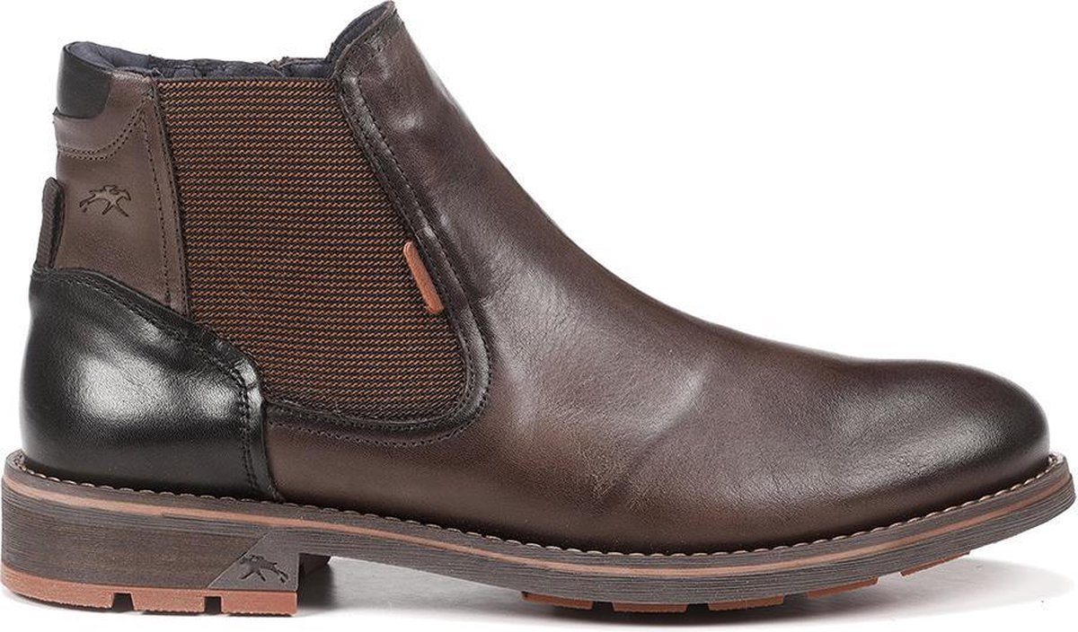 Fluchos -Heren - bruin donker - boots & bottines - maat 40