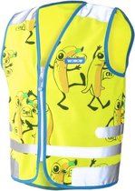 WOWOW Comic veggie Jacket jaune - veste fluo enfant EN17353 - M