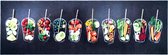 Keukenloper, droogloop, super absorberend, machine wasbaar 30°, 150 x 50 cm