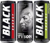 Tray 24x Mike Tyson Black Energy Drink - Limited Edition