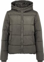 PIECES PCBEE NEW SHORT  PUFFER JACKET BC Dames Jas  - Maat S