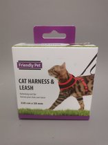 FRIENDLY PET CAT HARNES  LEASH 110 CM X 10 MM