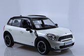 Radiografisch Bestuurbare Licentie Auto – Mini Cooper S - Schaal 1:14 – Elektrisch Bestuurbare Auto - RC CAR - Wit