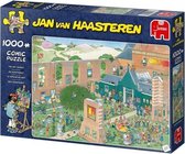 legpuzzel Jan van Haasteren The Art Market 1000 stukjes